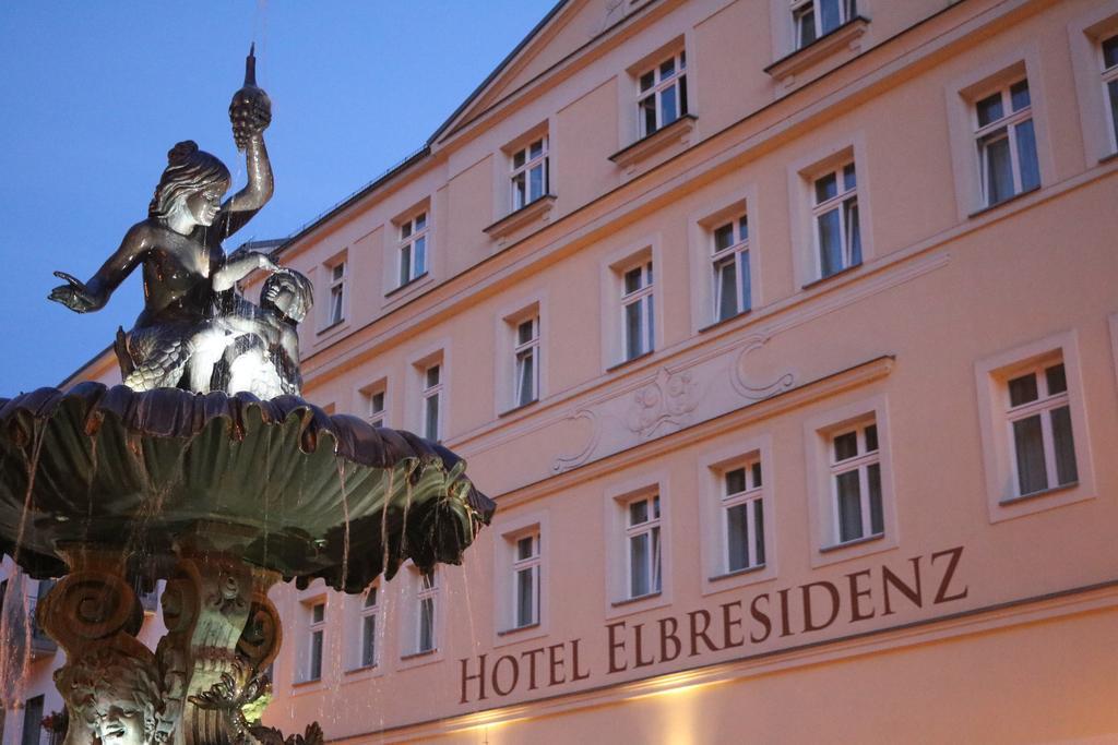 Hotel Elbresidenz An Der Therme Bad Schandau Exteriér fotografie